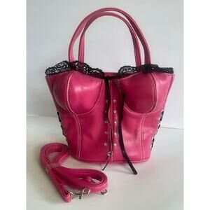 Far Nine Pink Brazier Bag